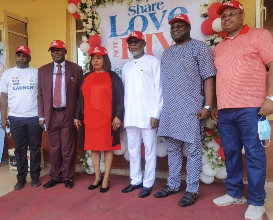 APIN & Ondo State Government Launch HIV Self Test Kit
