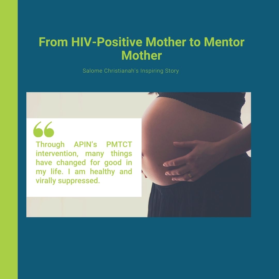 Oyo: From HIV Positive to Mentor Mother