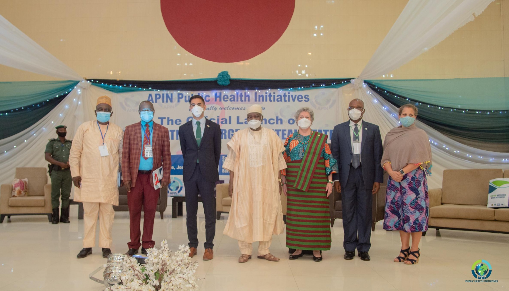 APIN Public Health Initiatives (APIN) and Plateau State Ministry of Health Launch HIV Treatment Surge