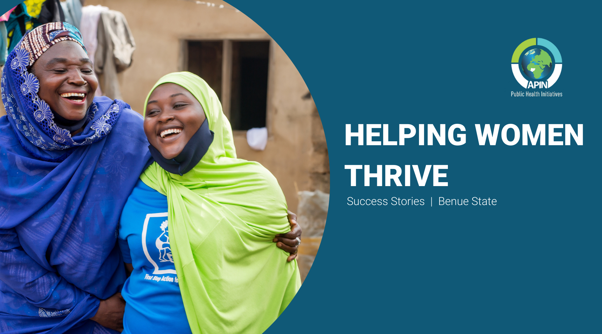 HELPING WOMEN THRIVE Success Stories | Benue State