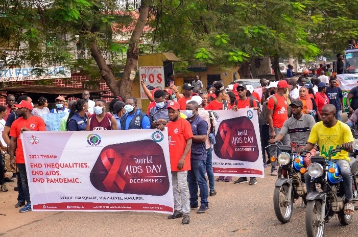 World AIDS Day Commemoration in Benue State