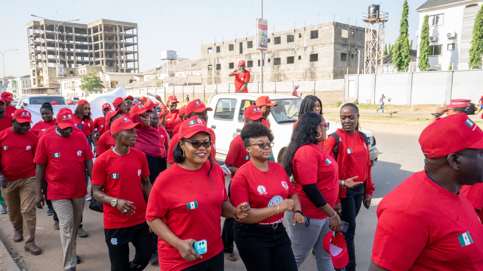 National Blood Donor Day Road Walk: APIN Partners with NBSC