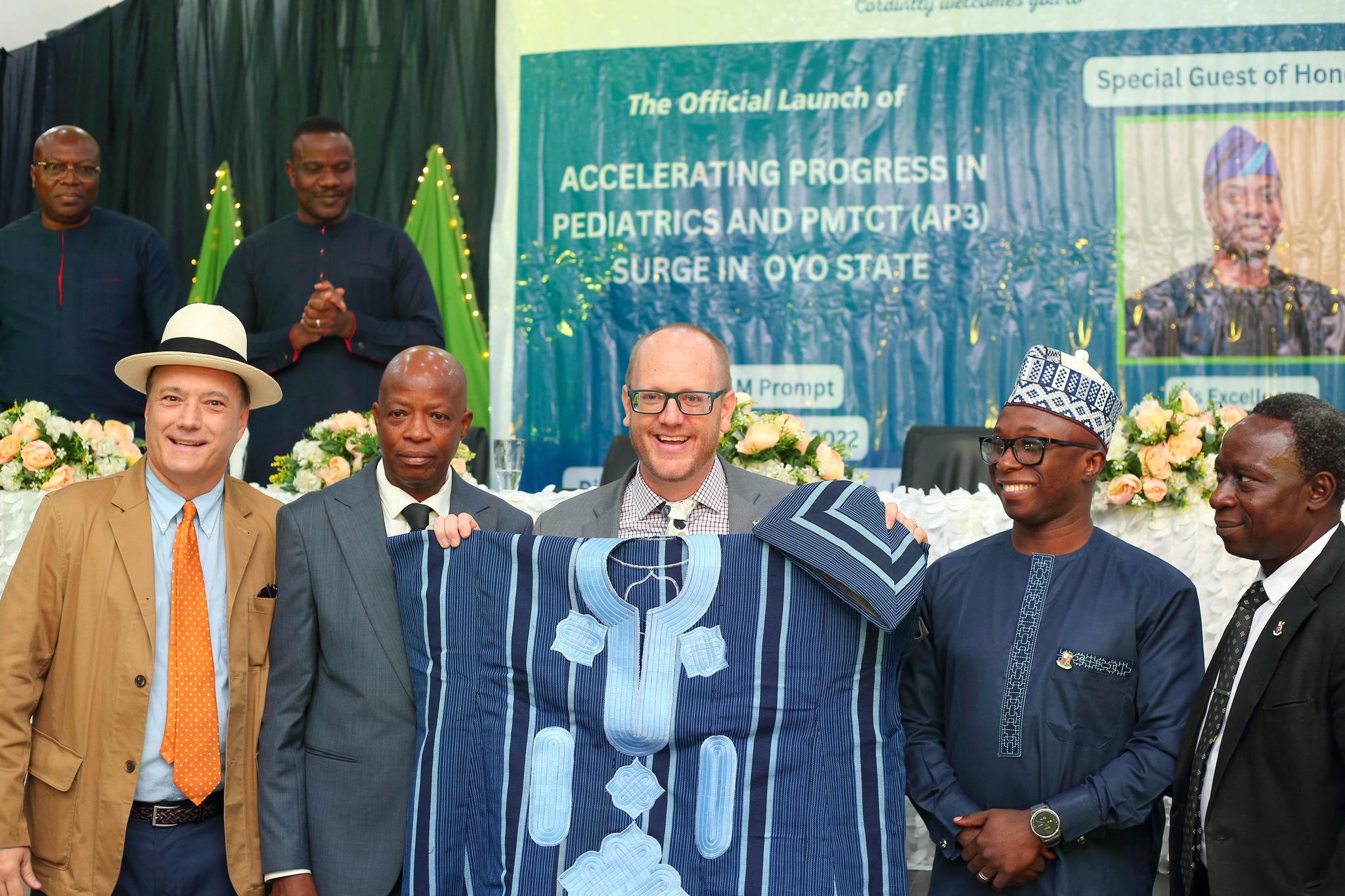 Oyo State government with support from APIN Public Health Initiatives and the U.S Centers for Disease Control and Prevention (CDC) launched the Accelerating Progress in Pediatrics and PMTCT (AP3) Surge.