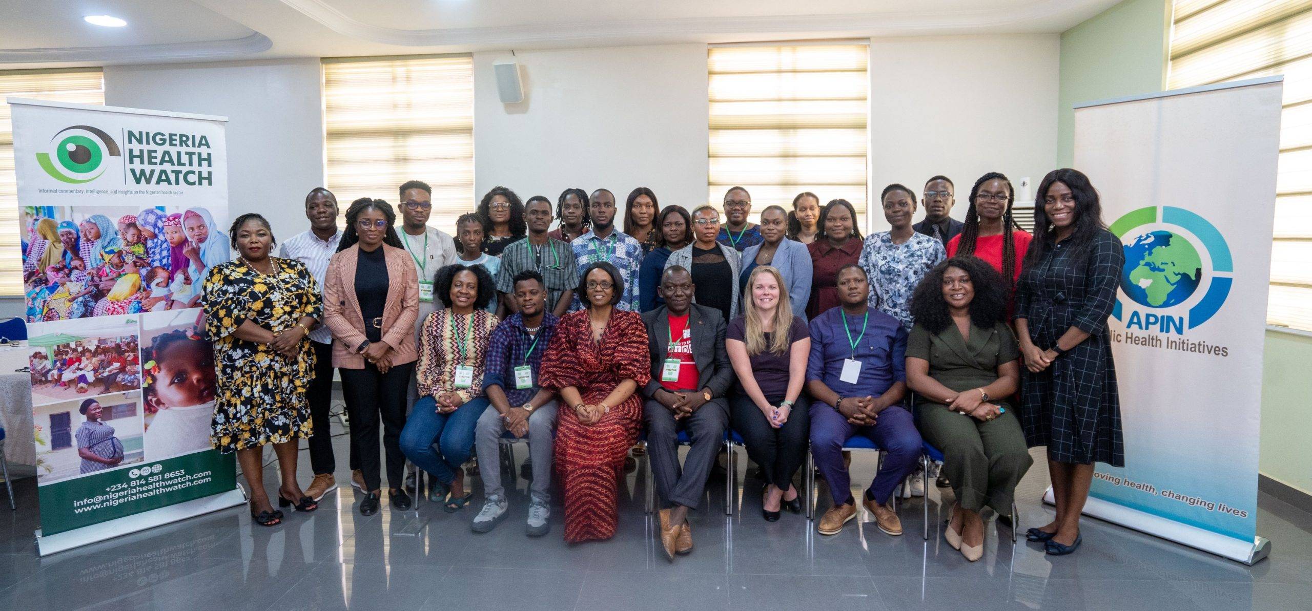 APIN Hosts Message Validation Workshop In Partnership With Nigeria Health Watch And Social Media Influencers to Promote HIV Testing Among Adolescents