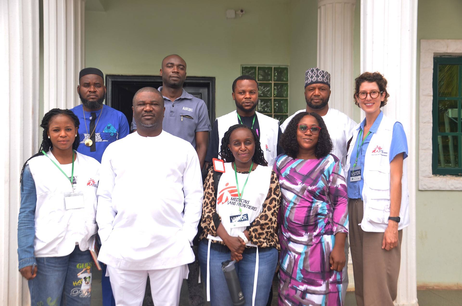 APIN and Médecins Sans Frontières (MSF) in Collaboration Talks to Deliver PrEP and GBV services in Benue State!