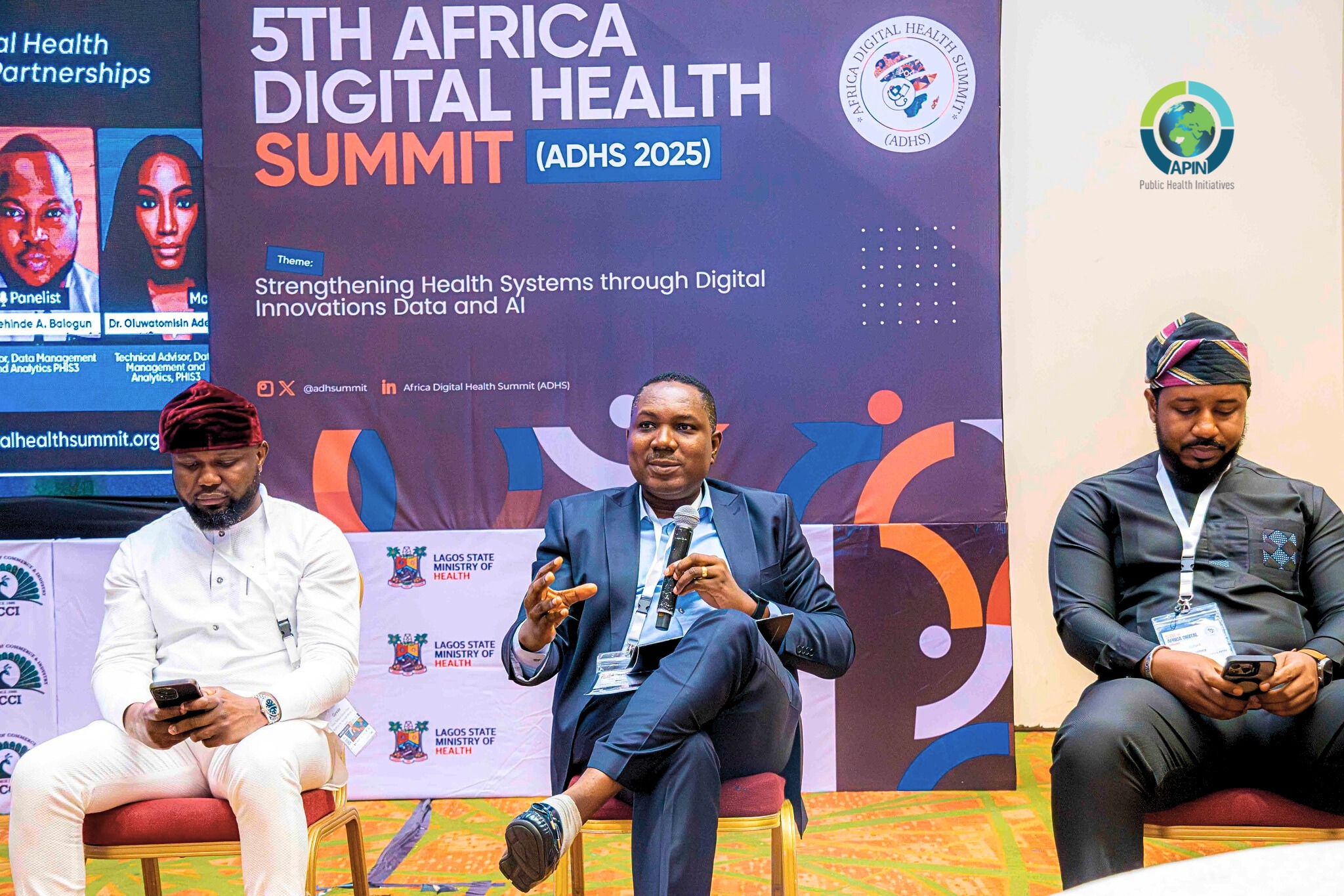 APIN At The 2025 Africa Digital Health Summit (ADHS) – APIN